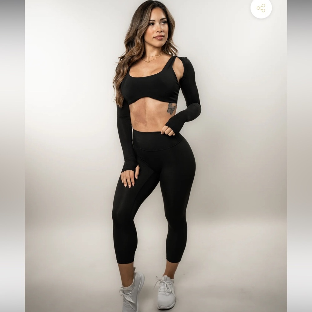 Til You Collapse Effortless Classic Capri Legging